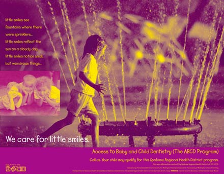 ABCD Poster - Access to Baby and Child Dentistry
