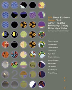 BFA Show Poster