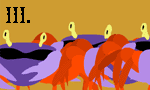 Crab illustration from Hymn of St. Francis animations