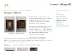 Image of Jeanne Leffingwell's web site