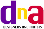 DNA - Designers and Artists Logo