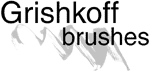 Grishkoff Brushes Logo Idea