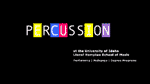 Image of percussion web site