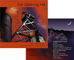 The Glittering Hill front and back cover