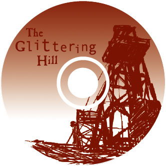 Screen shot of The Glittering Hill CD, itself