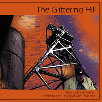 Screen shot of The Glittering Hill CD cover