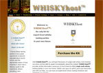 Image of WHISKYhost web site